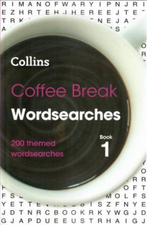 Collins Coffee Break Wordsearches 1 by Various