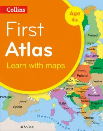 Collins First Atlas: Collins Primary Atlases by Various