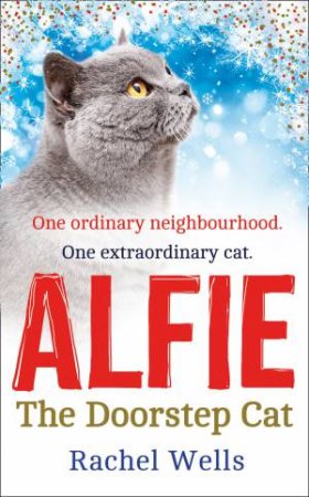 Alfie the Doorstep Cat by Rachel Wells