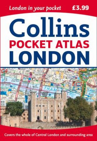 Collins Pocket Atlas: London [New Edition] by Various