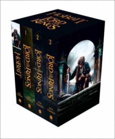 The Hobbit And The Lord Of The Rings: Boxed Set - by J R R Tolkien