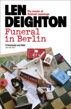 Funeral in Berlin by Len Deighton