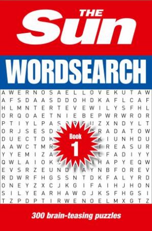 Sun Wordsearch Book 1 by Various