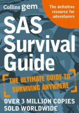 Collins Gem SAS Survival Guide How To Survive In The Wild On Land Or Sea
