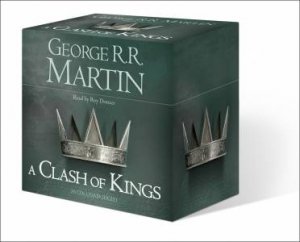 A Song of Ice And Fire (2) - A Clash of Kings [Unabridged Edition] 30CDS by George R R Martin