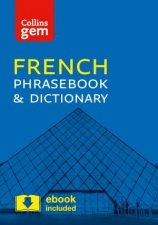 Collins Gem French Phrasebook And Dictionary 4th Edition