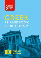 Collins Gem Greek Phrasebook And Dictionary