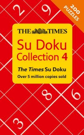 The Times Su Doku Collection 4 by Various