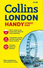 Collins Handy Street Map London