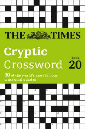 The Times: Cryptic Crossword 20 by The Times