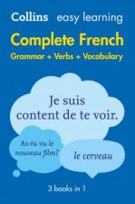 Collins Easy Learning Complete French Grammar Verbs And Vocabulary  2nd Ed