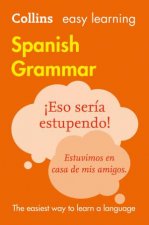 Collins Easy Learning Spanish Grammar 3rd Edition