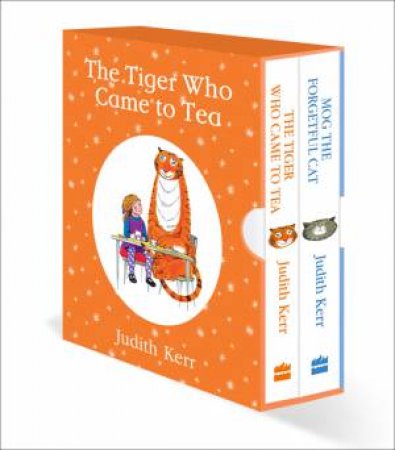 The Tiger Who Came To Tea & Mog The Forgetful Cat by Judith Kerr