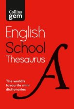 Collins Gem School Thesaurus 5th Edition