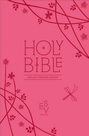 Collins Anglicised ESV Bibles - Holy Bible: English Standard Version (ESV) Anglicised Pink Compact Gift Edition with Zip [New Edition] by Author TBC