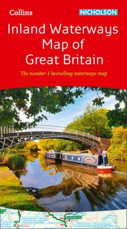 Inland Waterways Map Of Great Britain by Various