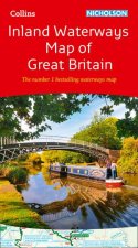 Inland Waterways Map Of Great Britain