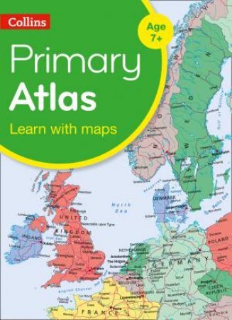 Collins Primary Atlas - 5th Ed by Various