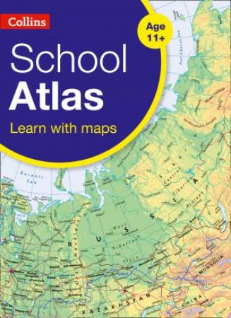 Collins School Atlas (4th Edition) by Various