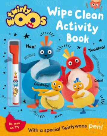 Twirlywoos - Wipe Clean Activity Book by Various