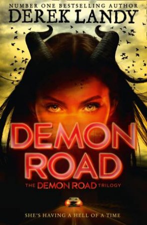 Demon Road 01 by Derek Landy