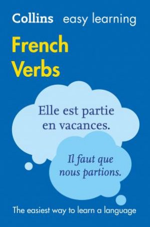 Collins Easy Learning French Verbs (3rd Edition) by Various