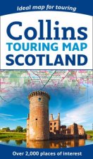 Collins Touring Map Scotland