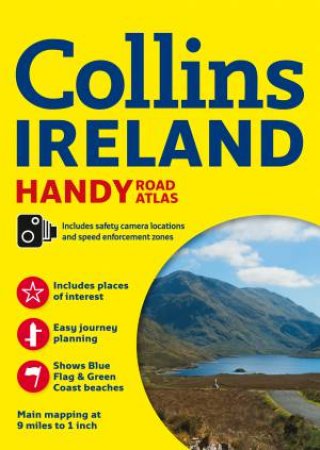 Collins Handy Road Atlas: Ireland by Various