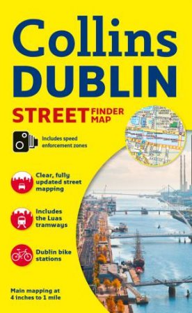 Collins Street Finder Map: Dublin by Various