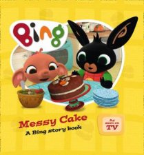 Bing Bunny Messy Cake