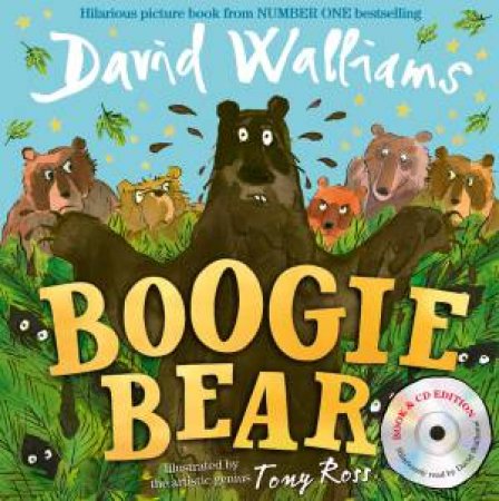 Boogie Bear [Book & CD Edition] by David Walliams & Tony Ross