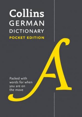 Collins Pocket German Dictionary, Ninth Edition (9e) by Various