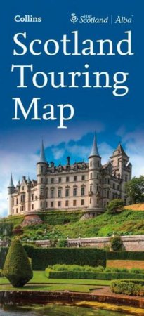 Visit Scotland Touring Map [New Edition] by Collins Maps