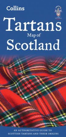 Collins Pictorial Maps - Tartans Map Of Scotland [New Edition] by Collins Maps