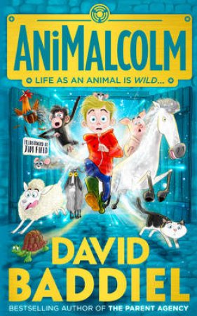 David Baddiel New Novel 2016 by David Baddiel & Jim Field