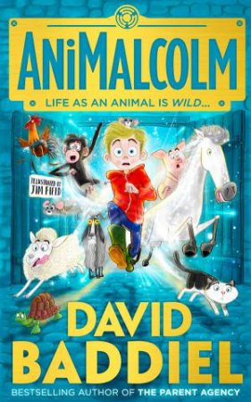 AniMalcolm by David Baddiel & Jim Field