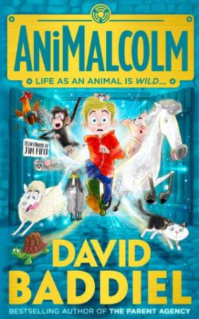 AniMalcolm by David Baddiel & Jim Field