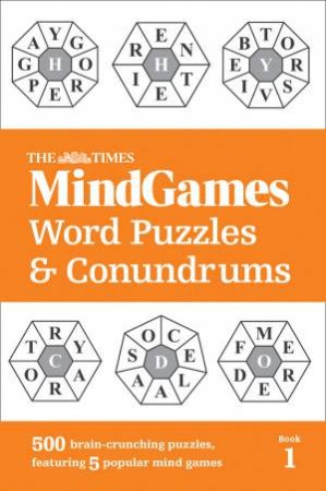 The Times Mind Games: Word Puzzles And Conundrums by The Times Mind Games