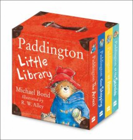 Paddington Little Library by Michael Bond & R W Alley