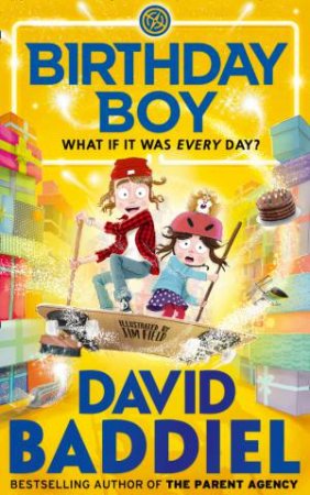 Birthday Boy by David Baddiel & Jim Field