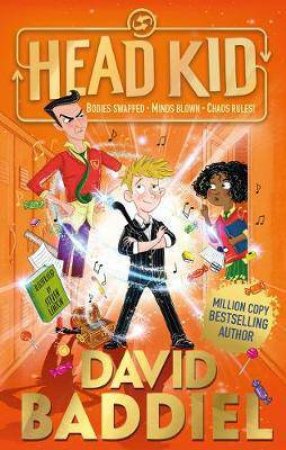 Head Kid by David Baddiel