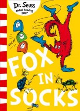 Fox In Socks Green Back Book Edition