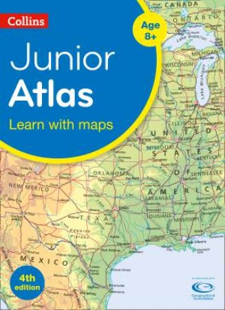 Collins Primary Atlases: Junior Atlas, Fourth Edition (4e) by Various