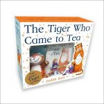 The Tiger Who Came To Tea Book And Toy Gift Set