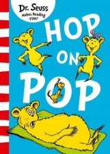 Hop On Pop Blue Back Book Edition