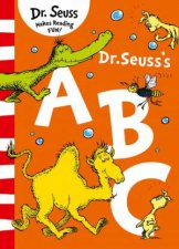 Dr Seusss ABC Blue Back Book Edition