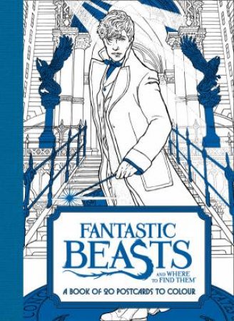 Fantastic Beasts And Where To Find Them: A Book Of 20 Postcards To Colour by Various