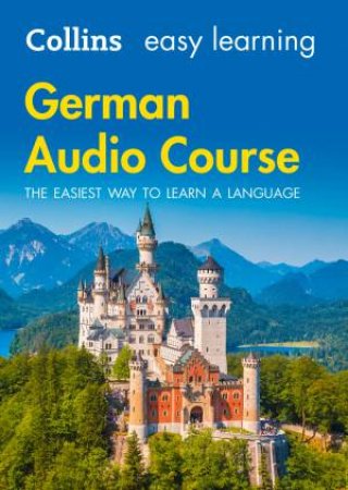 Easy Learning German Audio Course by Collins Dictionaries