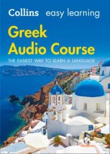 Collins Easy Learning Audio Course  Easy Learning Greek Audio Course Language Learning The Easy Way With Collins