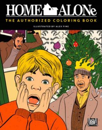 Home Alone: The Authorised Colouring Book by Twentieth ...